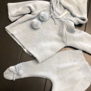 Knitted baby mebi Set